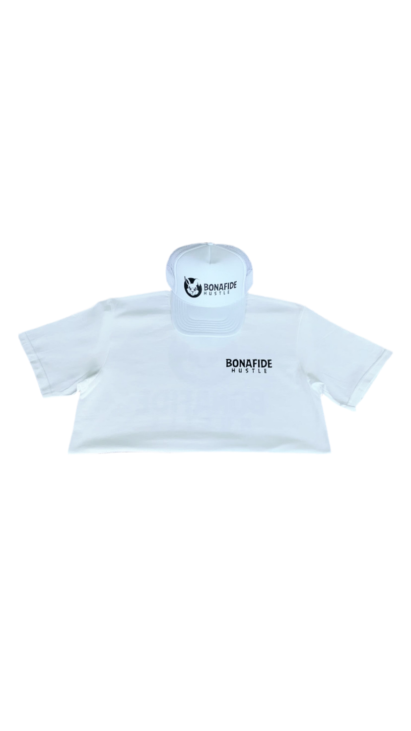 White & Black mens Shirt