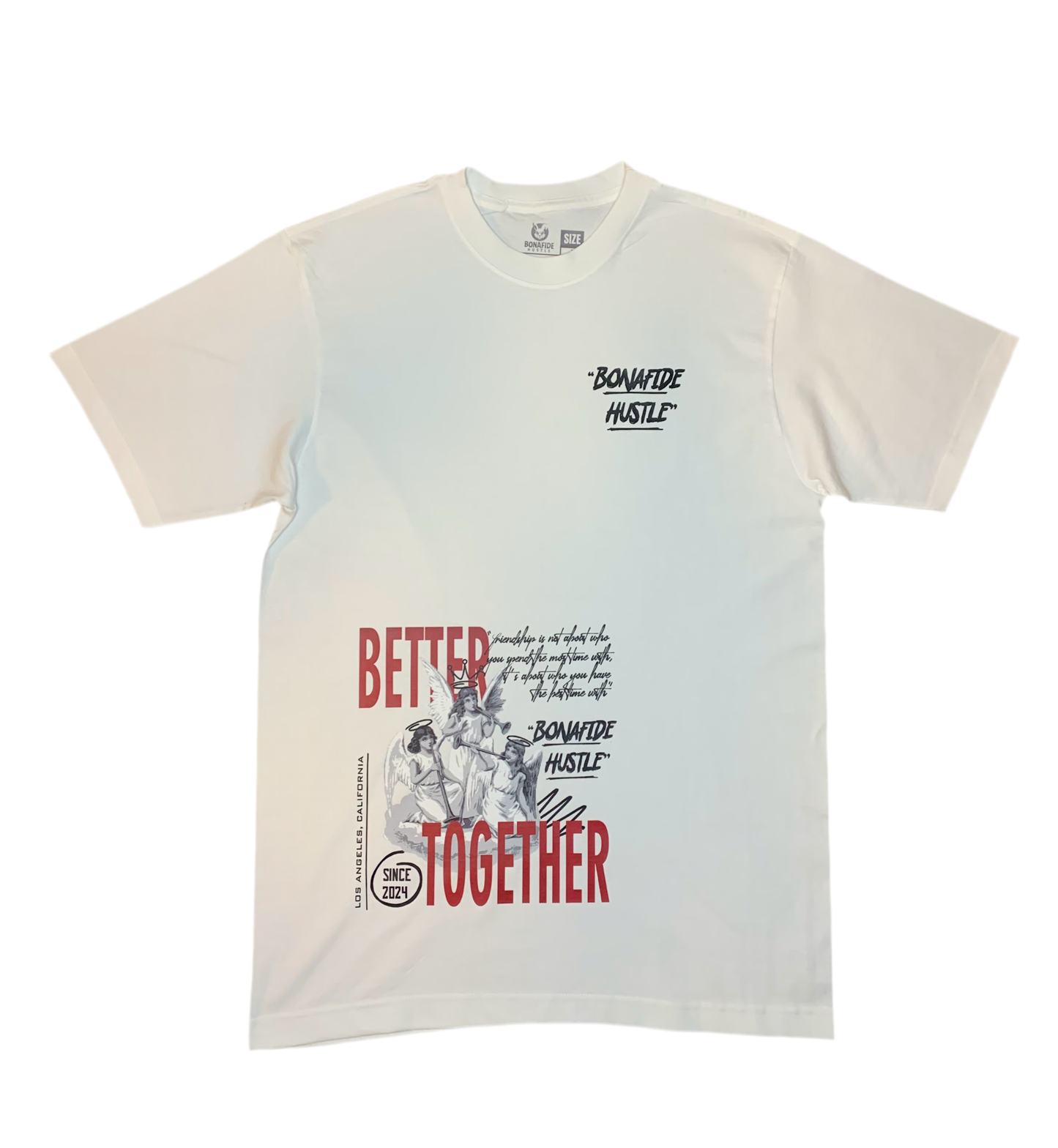 Bonafide hustle heavyweight street Tshirt